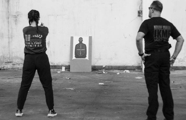 Krav Maga Trento, corsi di tiro difensivo